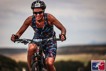 Triumph In Motion: Ronel's Inspiring Journey Through Ironman 70.3 ...